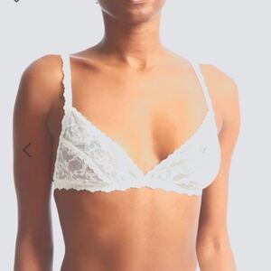 Hanky Panky Sheer Lace Bralette Bra New